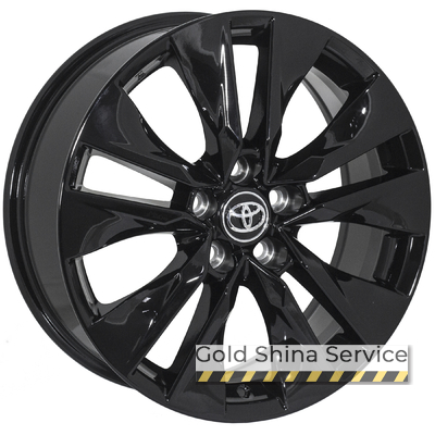 ZF TL0111 7x18 5x114.3 ET35 DIA60.1 Black