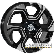 ZF TL6001 7.5x18 5x114.3 ET45 DIA64.1 BMF ZF TL6001 7.5x18 5x114.3 ET45 DIA64.1 BMF