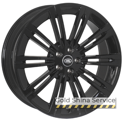 Zorat Wheels BK3S1066 9.5x22 5x120 ET42.5 DIA72.6 Black