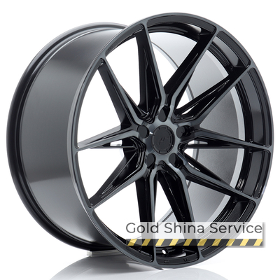Japan Racing JR44 9.5x22 5x112 ET37 DIA74.1 Black