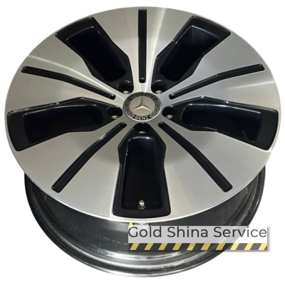 Mercedes OEM A2934010100 8x19 5x112 ET34 DIA66.6 BKF