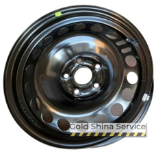 Chevrolet OEM is39MBB 6.5x16 5x105 ET39 DIA56.6 Black