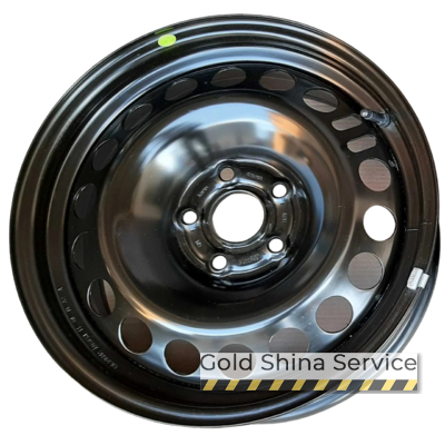 Chevrolet OEM is39MBB 6.5x16 5x105 ET39 DIA56.6 Black