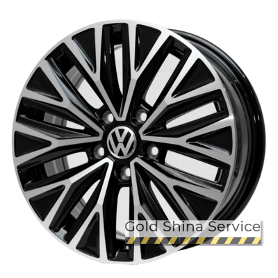 Replica Volkswagen 673 6.5x16 5x112 ET46 DIA57.1 BMF