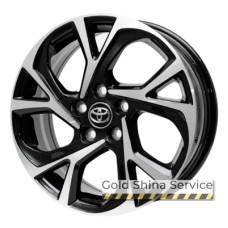 Replica Toyota 690 6.5x17 5x114.3 ET45 DIA60.1 BMF Replica Toyota 690 6.5x17 5x114.3 ET45 DIA60.1 BMF
