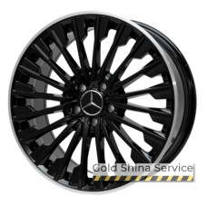 Replica Mercedes 3062 7.5x17 5x112 ET38 DIA66.6 BLP Replica Mercedes 3062 7.5x17 5x112 ET38 DIA66.6 BLP