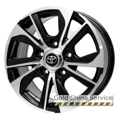 Replica Toyota 776D 8x18 5x150 ET40 DIA110.1 BMF