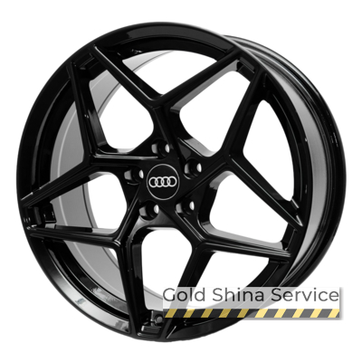 Replica Audi 5540 8.5x19 5x112 ET35 DIA0 Black