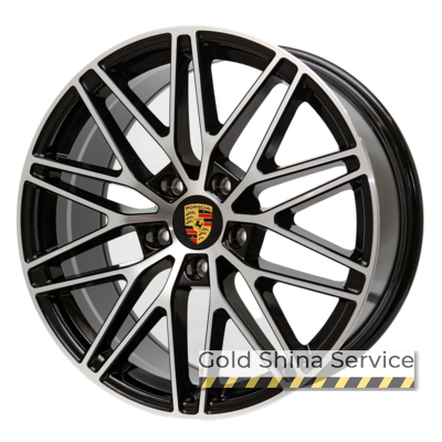 Replica Porsche 3082 10x20 5x130 ET58 DIA71.6 BMF