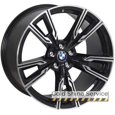 Zorat Wheels BK3S1112 9.5x21 5x112 ET36 DIA66.6