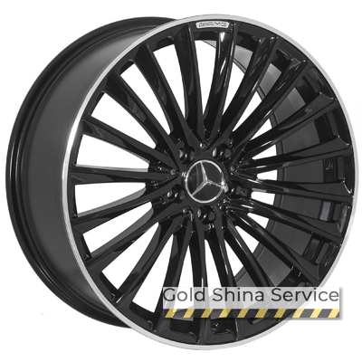 Zorat Wheels BKY5909B 8.5x20 5x112 ET38 DIA66.6 BL