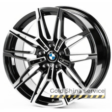 Replica B1677 8x18 5x112 ET25 DIA66.5 GBMF Replica B1677 8x18 5x112 ET25 DIA66.5 GBMF