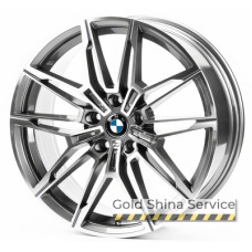 Replica B1677 8x19 5x120 ET33 DIA72.6 DGMF Replica B1677 8x19 5x120 ET33 DIA72.6 DGMF