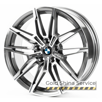 Replica B1677 8x19 5x120 ET33 DIA72.6 DGMF