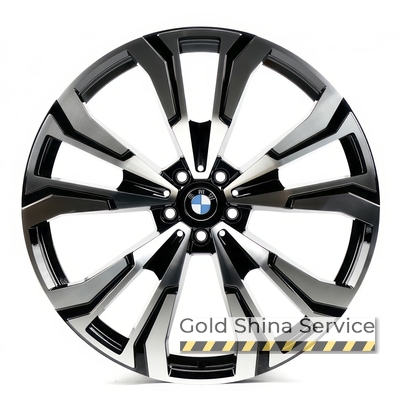 Replica B2901 9.5x22 5x112 ET30 DIA66.5 BMF