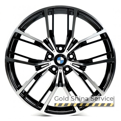 Диски Replica B5059 11x21 5x120 ET37 DIA74.1 BKF