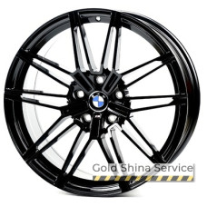 Replica BMW FF078 8.5x19 5x112 ET26 DIA66.6 Black Replica BMW FF078 8.5x19 5x112 ET26 DIA66.6 Black