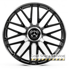 Replica Mercedes (MR252/1) 10x23 5x112 ET45 DIA66.56 MBL Replica Mercedes (MR252/1) 10x23 5x112 ET45 DIA66.56 MBL