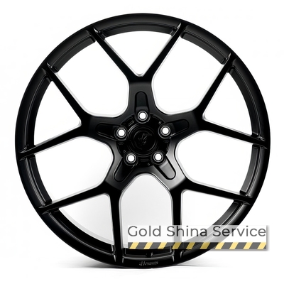 WS FORGED WS-50C 10.5x22 5x112 ET10 DIA66.5 SB