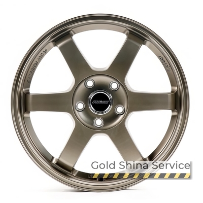 Flow Forming FF003 8x17 5x112 ET42 DIA66.6 Matt bronz