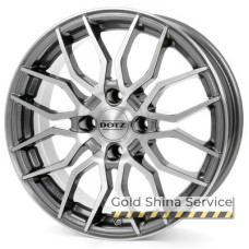 Dotz LimeRock gunmetal 6.5x16 4x108 ET20 DIA65.1 GM