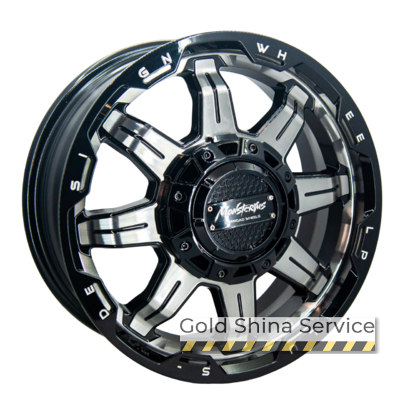 GT 880 6.5x16 6x139.7 ET38 DIA110.5 BMF