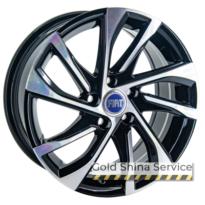 Replica Fiat GT 5760 6.5x15 5x98 ET40 DIA58.1 BP