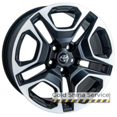 Replica Toyota GT Y1092 8x18 5x114.3 ET35 DIA60.1 BG Replica Toyota GT Y1092 8x18 5x114.3 ET35 DIA60.1 BG