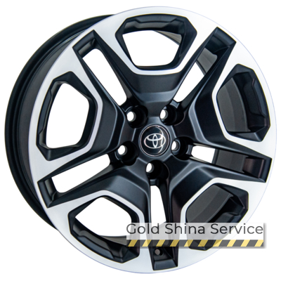 Replica Toyota GT Y1092 8x18 5x114.3 ET35 DIA60.1 BG