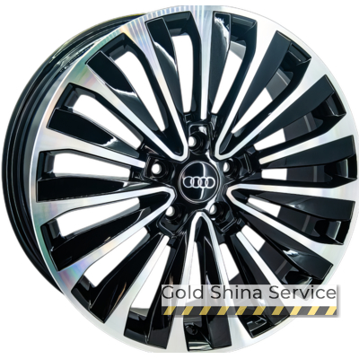 Replica Audi GT DIM5016 8x18 5x112 ET43 DIA66.45 BMF