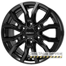 Dezent KC 7.5x17 6x130 ET50 DIA84.1 Black