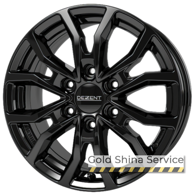 Dezent KC 7.5x17 6x139.7 ET30 DIA106.1 Black