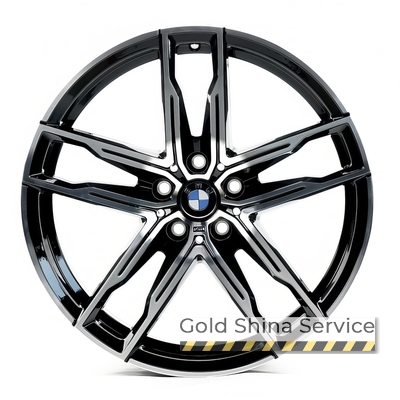 Replica B3076 9.5x19 5x120 ET35 DIA72.6 BKF