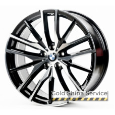 Replica B3075 10.5x20 5x112 ET40 DIA66.5 BMF Replica B3075 10.5x20 5x112 ET40 DIA66.5 BMF