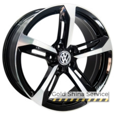 Replica Volkswagen GT DX219 8x18 5x112 ET38 DIA57.1 MB Replica Volkswagen GT DX219 8x18 5x112 ET38 DIA57.1 MB