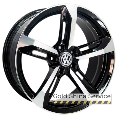 Replica Volkswagen GT DX219 8x18 5x112 ET38 DIA57.1 MB