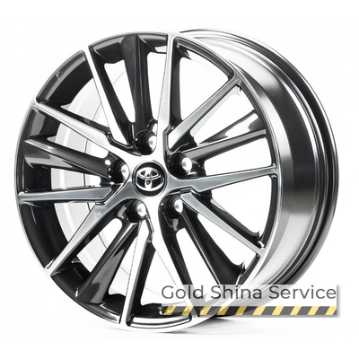 Replica TY893 7.5x17 5x114.3 ET45 DIA60.1 DGMF