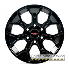 Replica TY3015TRD 8x17 6x139.7 ET5 DIA106.1 BM Replica TY3015TRD 8x17 6x139.7 ET5 DIA106.1 BM