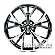 Replica B3010 8x17 5x120 ET25 DIA72.6 BMF