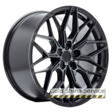 Japan Racing JR46 8.5x19 5x112 ET30 DIA72.6 Black