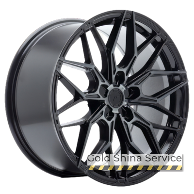 Japan Racing JR46 8.5x19 5x112 ET30 DIA72.6 Black