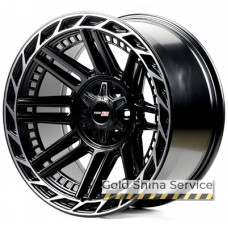 Off Road Wheels OW8128 10x20 10x139.7 ET-18 DIA110.1 MBPL