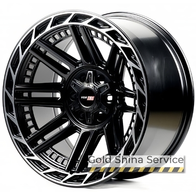 Off Road Wheels OW8128 10x20 12x135 ET-18 DIA106.1 MBPL