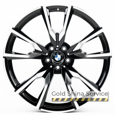 Replica B5508 11x22 5x112 ET43 DIA66.5 BMF