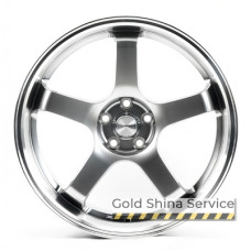 Flow Forming FF134 9.5x18 5x100 ET35 DIA73.1 HPBL