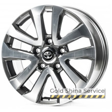 Replica TY707 8.5x20 5x150 ET58 DIA110.1 DGMF Replica TY707 8.5x20 5x150 ET58 DIA110.1 DGMF