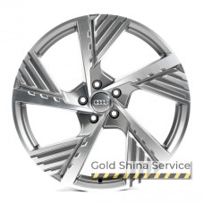 Replica A5639 9.5x22 5x112 ET36 DIA66.45 GGrayMF