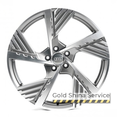 Replica A5639 9.5x22 5x112 ET36 DIA66.45 GGrayMF