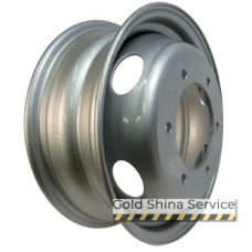 WST Mercedes Sprinter 515 5.5x16 6x205 ET111 DIA161 Gray WST Mercedes Sprinter 515 5.5x16 6x205 ET111 DIA161 Gray