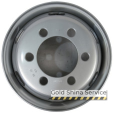 WST Isuzu, Bogdan 6.75x17.5 6x222.25 ET128 DIA164 Gray WST Isuzu, Bogdan 6.75x17.5 6x222.25 ET128 DIA164 Gray